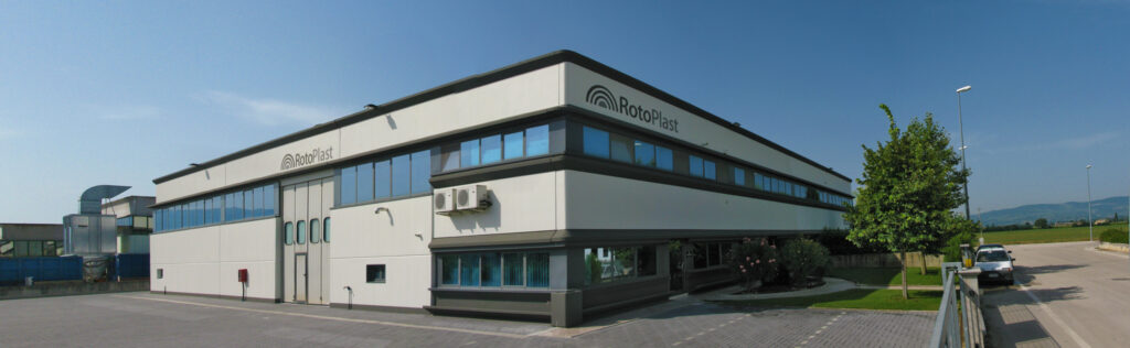 Stabilimento Rotoplast Foligno - Produzione nastri adesivi e materiali imballaggio